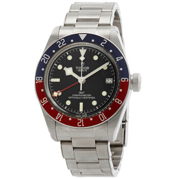 Preowned Tudor Black Bay Automatic Black Dial Watch M79830RB0001