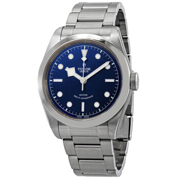 Preowned Tudor Black Bay Automatic Blue Dial Watch M795400004