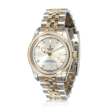 Preowned Tudor Black Bay Automatic Diamond Grey Dial Watch