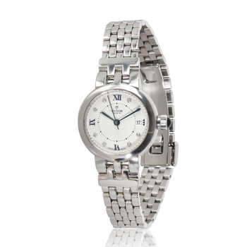 Preowned Tudor Claire De Rose Automatic Diamond Silver Dial Watch