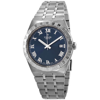 Preowned Tudor Royal Automatic Blue Dial Watch M285000005