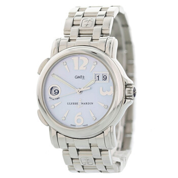 Preowned Ulysse Nardin Big Date GMT Automatic Watch