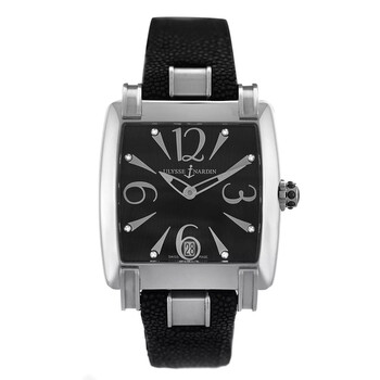 Preowned Ulysse Nardin Caprice Automatic Black Dial Watch