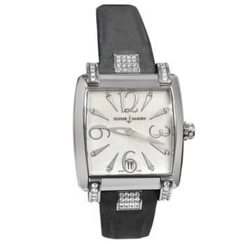 Preowned Ulysse Nardin Caprice Automatic White Dial Watch 13391C691