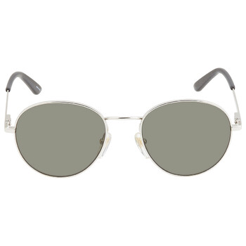 Prep Polarized Grey Round Sunglasses 203240 010M9