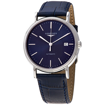 Presence Automatic Blue Dial Watch L4.921.4.92.2