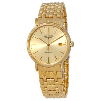 Presence Automatic Gold Dial Watch L49212328
