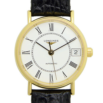 Presence Automatic White Dial Watch L4.322.2.11.2