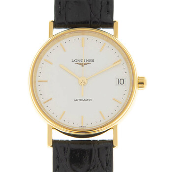 Presence Automatic White Dial Watch L4.322.2.12.2