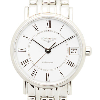 Presence Automatic White Dial Watch L4.322.4.11.6