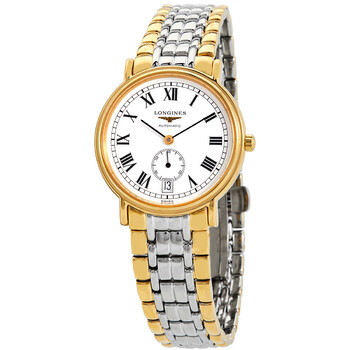 Presence Automatic White Dial Watch L4.804.2.11.7