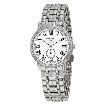 Presence Automatic White Dial Watch L4.804.4.11.6