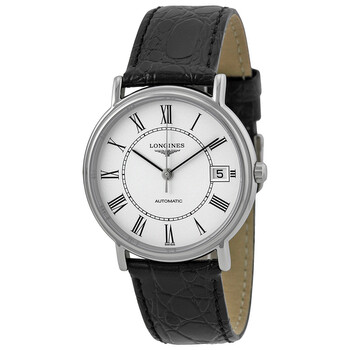 Presence Automatic White Dial Watch L4.821.4.11.2