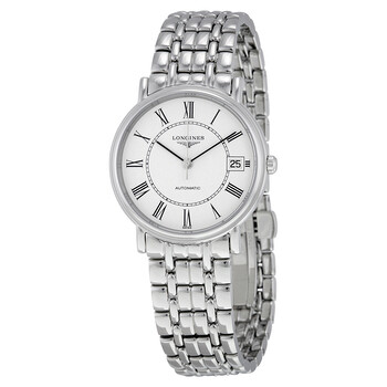 Presence Automatic White Dial Watch L4.821.4.11.6
