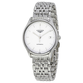 Presence Automatic White Dial Watch L48604126