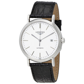 Presence Automatic White Dial Watch L49214122