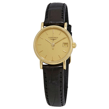 Presence Champagne Dial Watch L7.490.6.32.0
