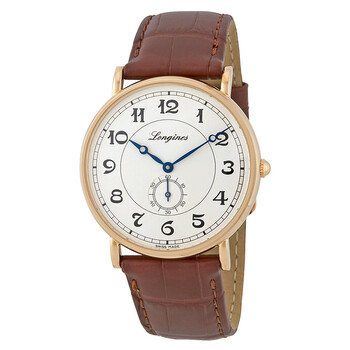 Presence Heritage Automatic 18kt Gold Watch L4.785.8.73.2