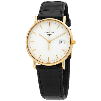 Presence Quartz White Dial Watch L4.743.6.12.0
