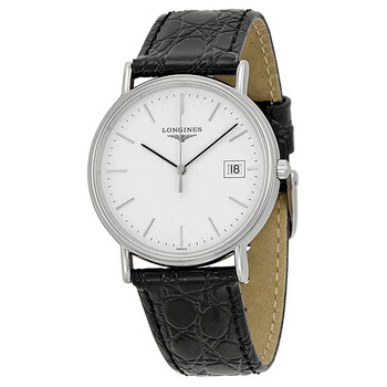 Presence White Dial Watch L4.720.4.12.2