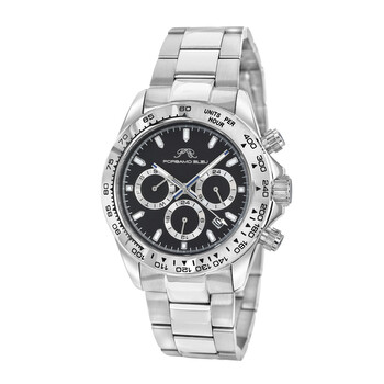 Preston Chronograph Quartz Black Dial Watch 1032APRS