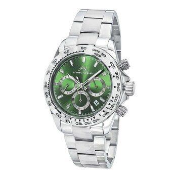 Preston Quartz Green Dial Watch 1035APRS