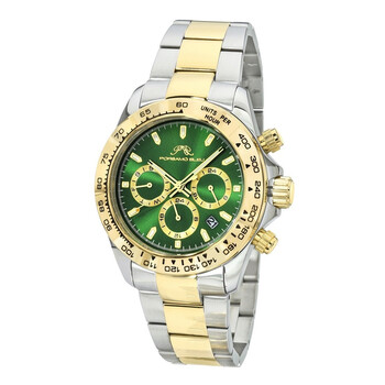 Preston Quartz Green Dial Watch 1035CPRS