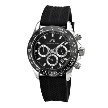 Preston Sport Chronograph Quartz Black Dial Watch 1037BPRR