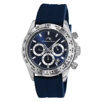 Preston Sport Quartz Blue Dial Watch 1034APRR