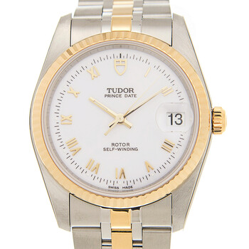 Price DateDay Automatic White Dial Watch 7403362473WTRN