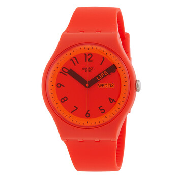 Pride Quartz Red Dial Watch SO29R705