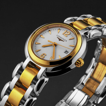 PrimaLuna Quartz White Dial Watch L8.110.5.16.6