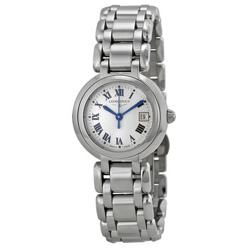 PrimaLuna Silver Dial Stainless Steel Watch L81104716