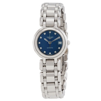 Prima Luna Automatic Diamond Watch L8.111.4.98.6