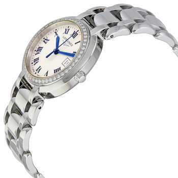 Prima Luna Silver Dial Diamond Watch L8.112.0.71.6