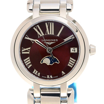 Primaluna Quartz Red Dial Watch L8.115.4.92.6