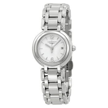 Primaluna White Dial Stainless Steel Watch L81104166