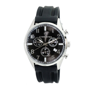 Prime Chronograph Quartz Black Dial Watch C1S5275BKRBJ