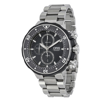 ProDiver Chronograph Automatic Black Dial Watch 01 774 7683 7154 MB