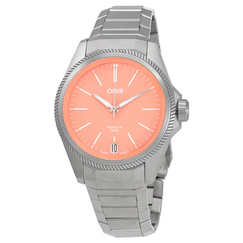ProPilot X Automatic Orange Dial Watch 01 400 7778 715807 7 20 01TLC