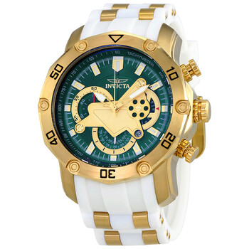 Pro Dive Chronograph Green Dial Watch