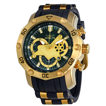 Pro Dive Chronograph Green Dial Watch