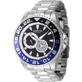 Pro Diver Automatic Black Dial Batman Bezel Watch