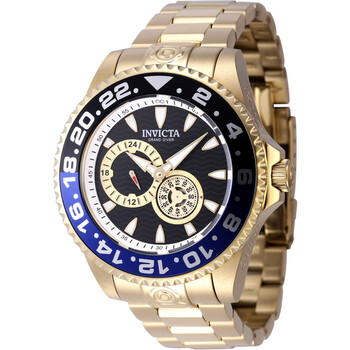 Pro Diver Automatic Black Dial Batman Bezel Watch