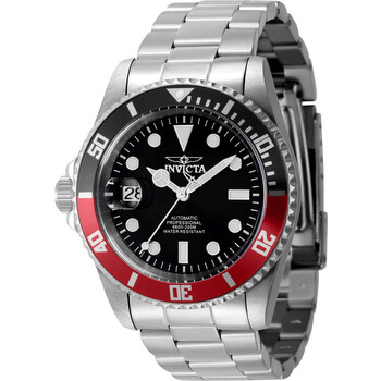 Pro Diver Automatic Black Dial Coke Bezel Lefty Watch