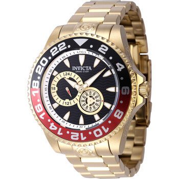 Pro Diver Automatic Black Dial Coke Bezel Watch