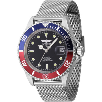 Pro Diver Automatic Black Dial Pepsi Bezel Watch