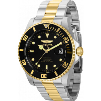 Pro Diver Automatic Black Dial Watch