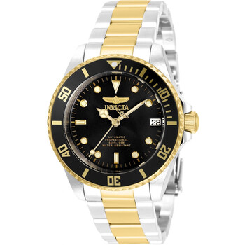 Pro Diver Automatic Black Dial Watch