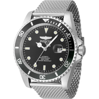 Pro Diver Automatic Black Dial Watch